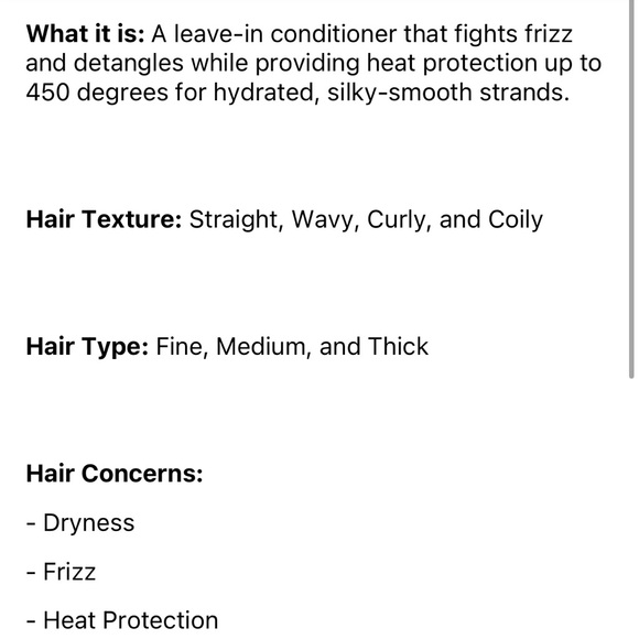 BRAND NEW VEGAMOUR
Detangling and Frizz Reducing HYDR-8 Leave-In
Conditioner - Picture 16 of 16